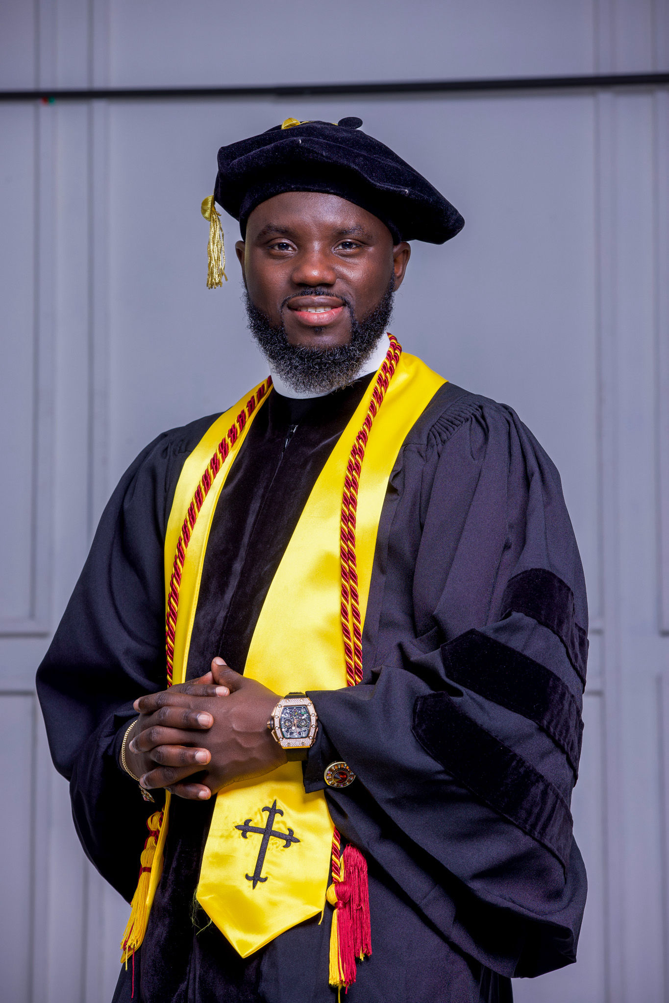 Apostle Dr. Obed Amoah Duku